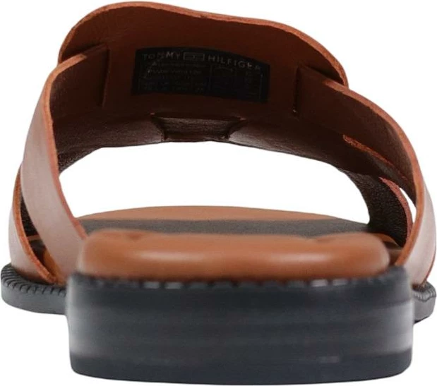 Sandale për femra Tommy Hilfiger FW0FW09126, ngjyrë lëkure [Madhësia: 40]