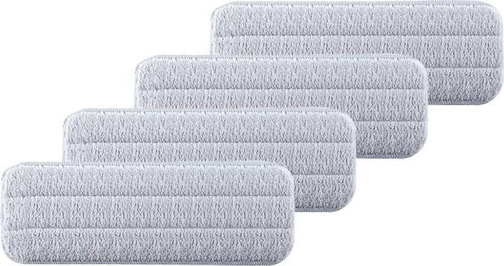 Set leckash pastrimi Deerma TB01 për mop TB500, 4 copë, Gri