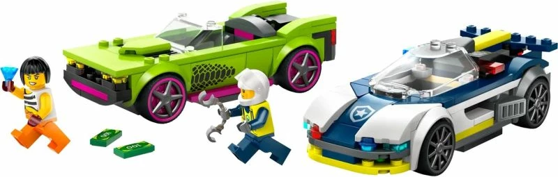 Lego City set policie për fëmijë