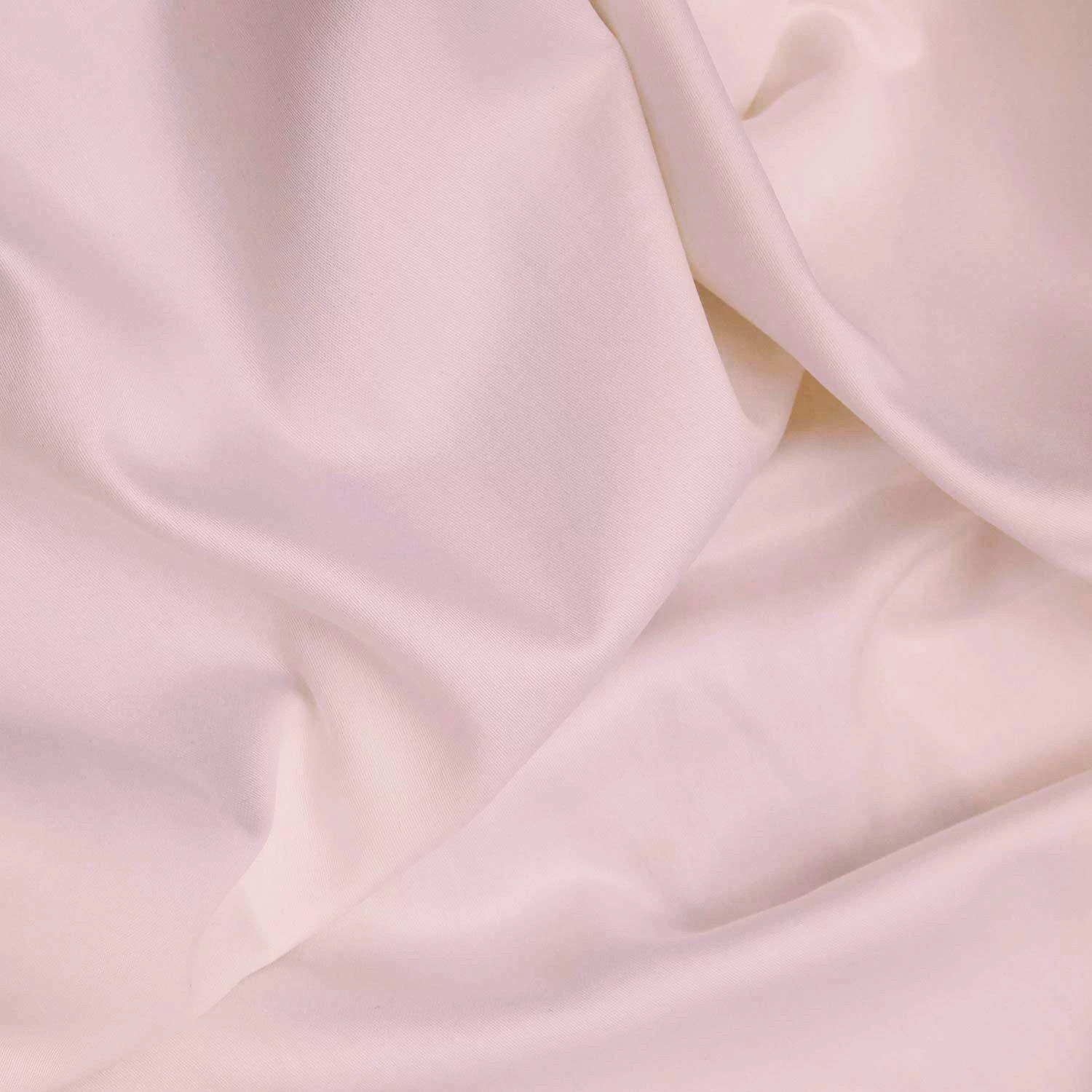 Set mbulesë jorgani super king satin, ngjyrë rozë e lehtë, L'Essentiel Linge de Maison