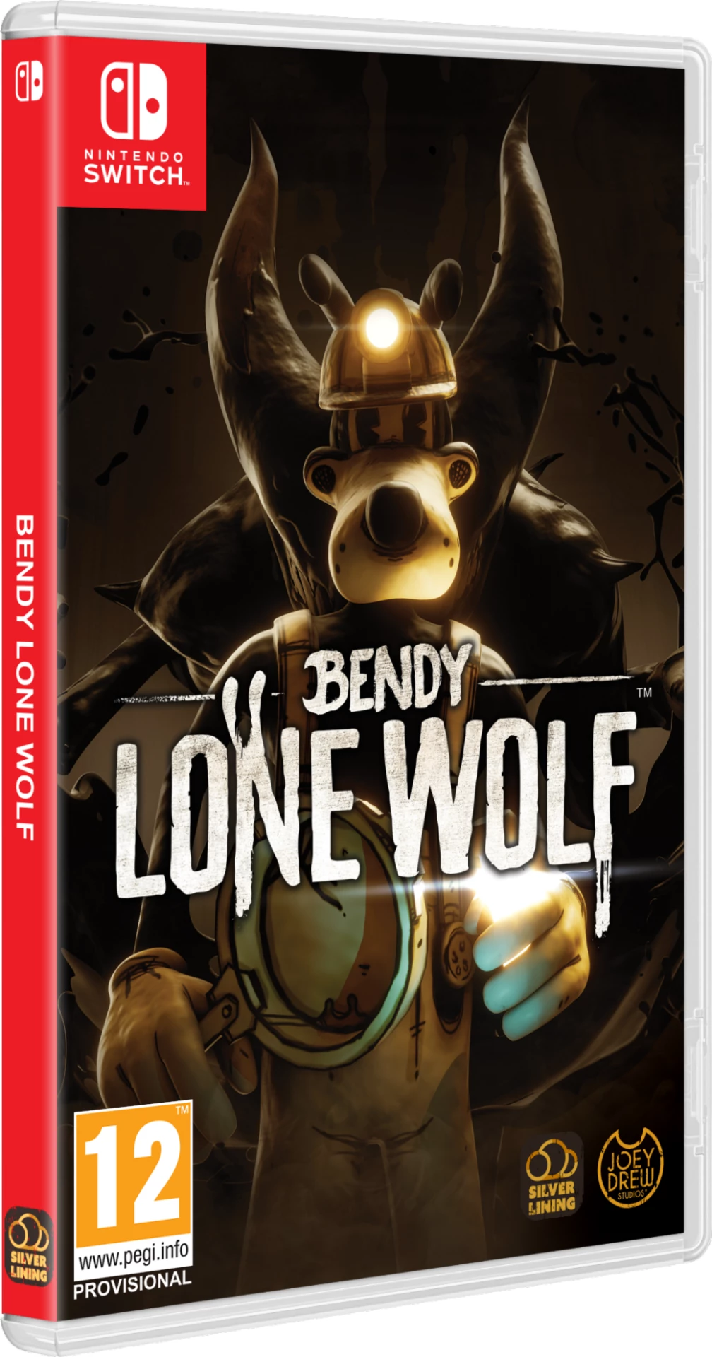 Lojë Silver Lining Interactive Bendy: Lone Wolf, Nintendo Switch