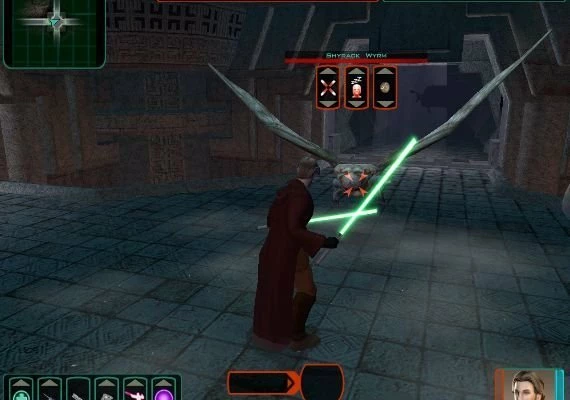 Star Wars: Knights of the Old Republic II - The Sith Lords MAC OS EN/DE/FR/IT/ES Global