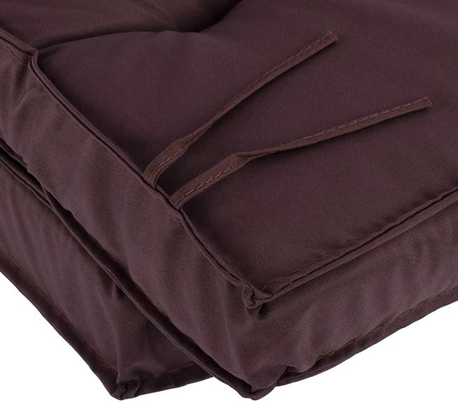 Jastëk pëlhure me shpinë kafe 100x46x7 FH5745.03 3