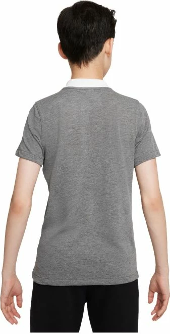 Maicë polo për fëmijë Nike, gri