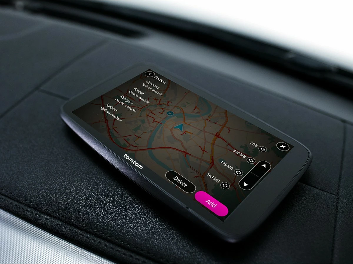 Navigacion TomTom GO, 32 GB, 7", i zi