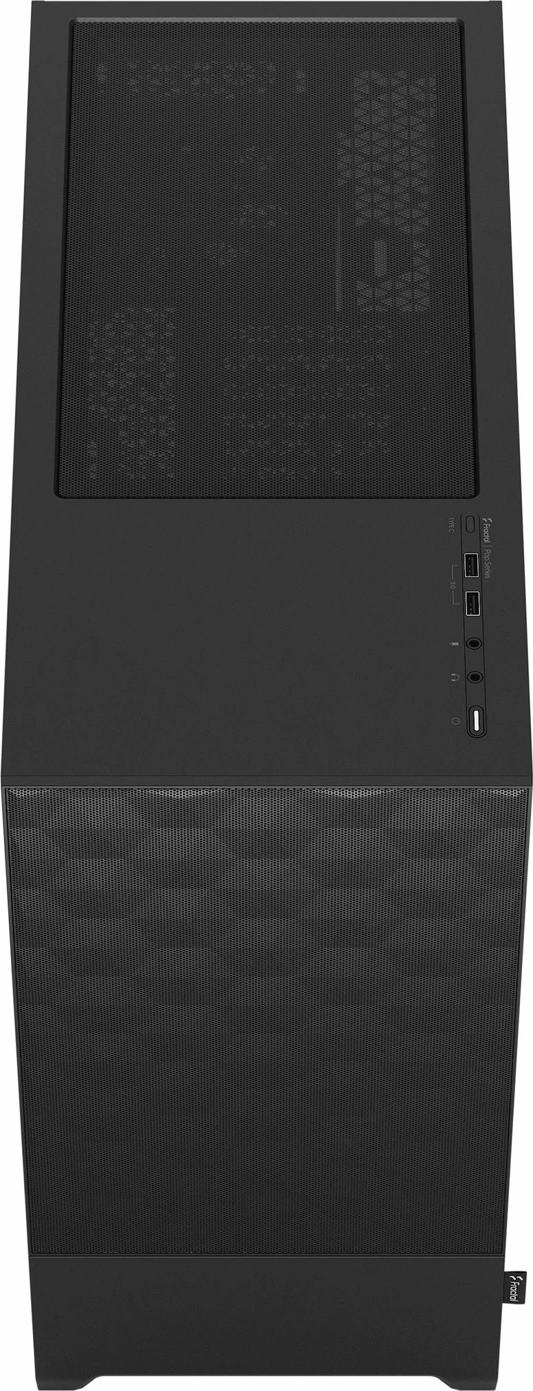 Kasë Fractal Design Pop Air TG FD-C-POA1A-02 Midi Tower ATX, e zezë