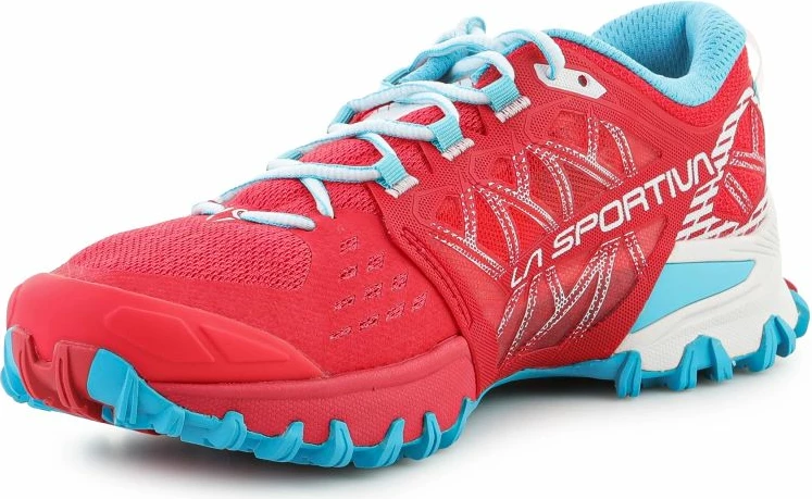 Atlete trail për femra La Sportiva Bushido III 56T402602, hibiscus/malibu blue