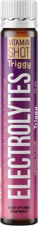 Electrolytes Shots – Elektrolite për Hidratim (25ml x 14)