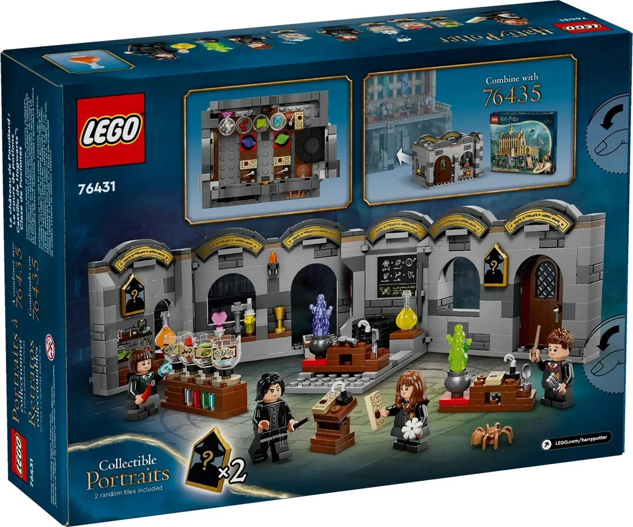 Set LEGO Harry Potter 76431, Klasa e Potioneve