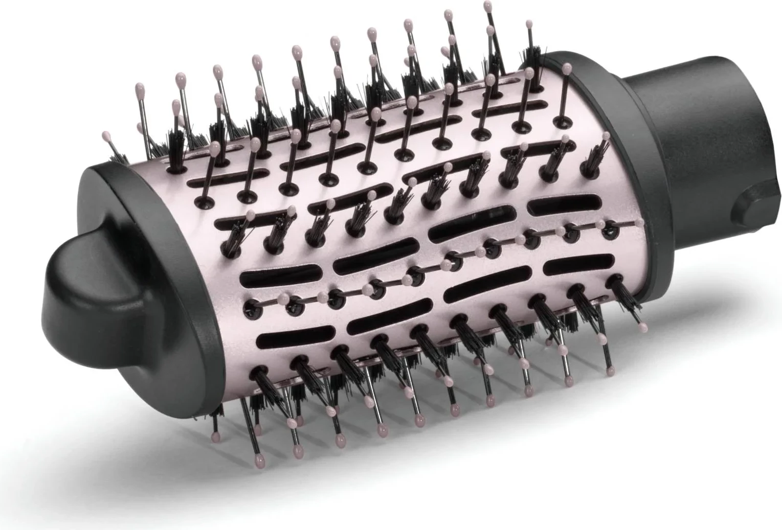 Furçë ajri e nxehtë BaByliss AS128E 1000W, 3 aksesorë, e zezë/rozë