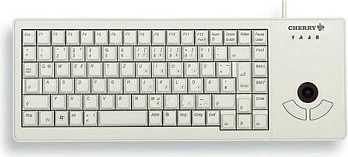 Tastierë Cherry XS Trackball, USB, QWERTY, Gri