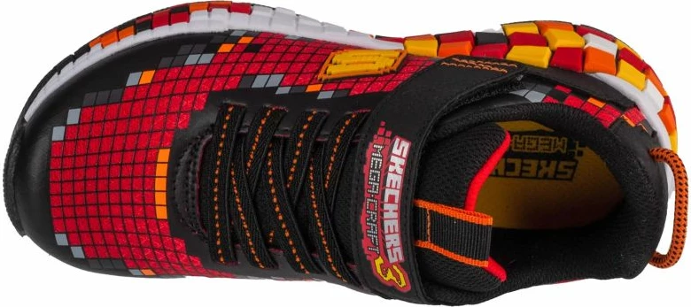 Atlete fëmijë Skechers, të zeza