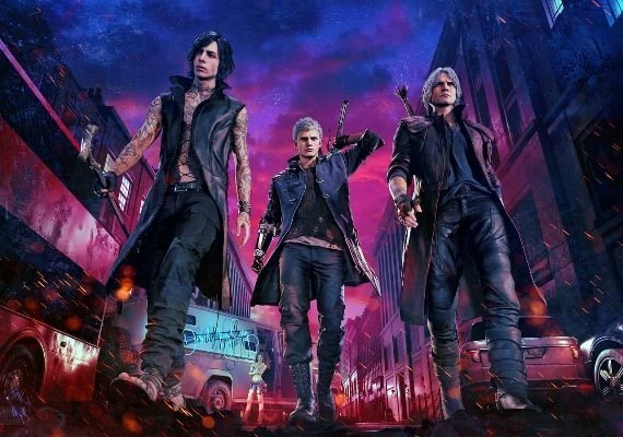 Devil May Cry 5 Deluxe Edition Global