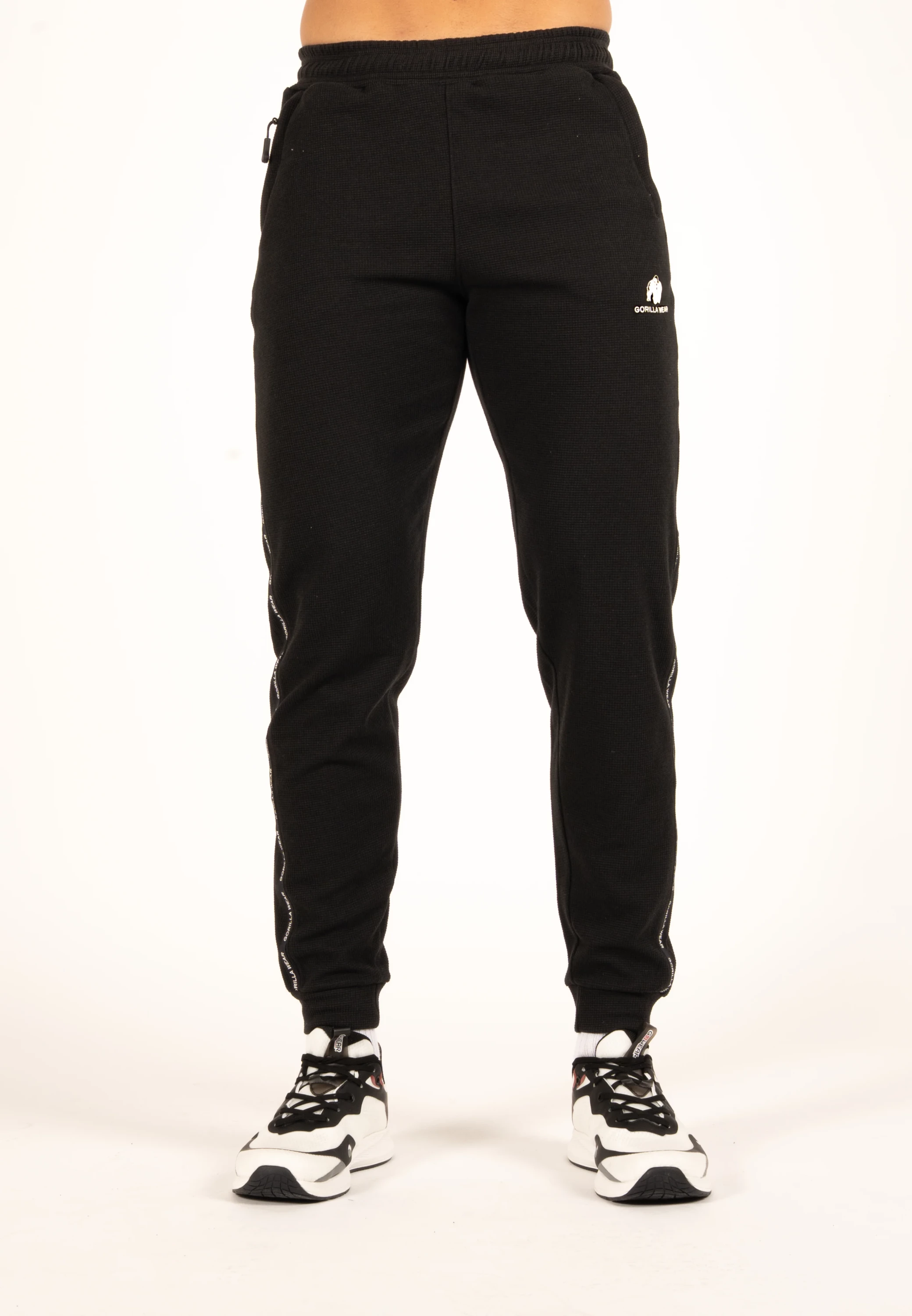 Harvey Track Pants - Black [Madhësia: L]