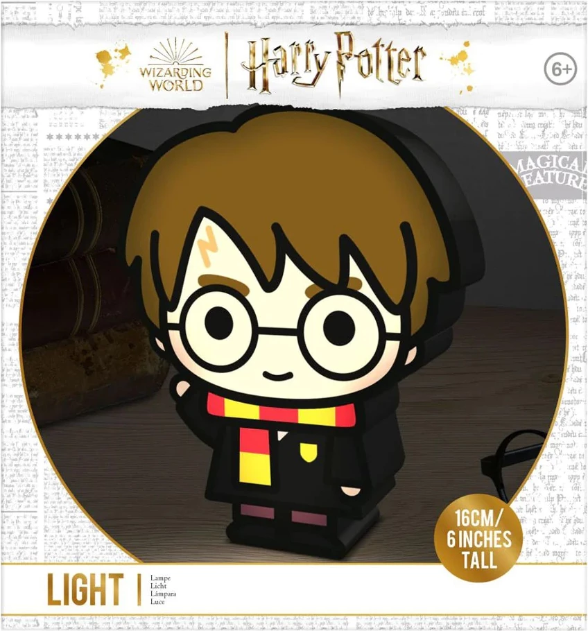 Llambë tavoline Paladone Harry Potter Box Light 17 x 18 cm, me bateri AAA (3 copë)