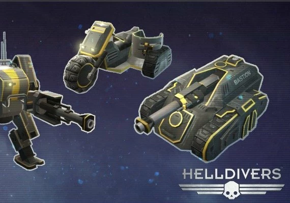 Helldivers - Vehicles Pack DLC Global
