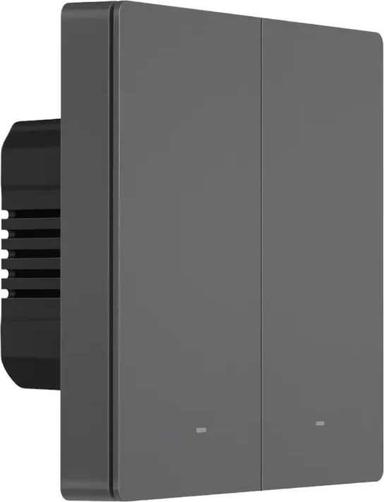 Switch i mençur Sonoff M5 2C, 2 kanale, WiFi, gri