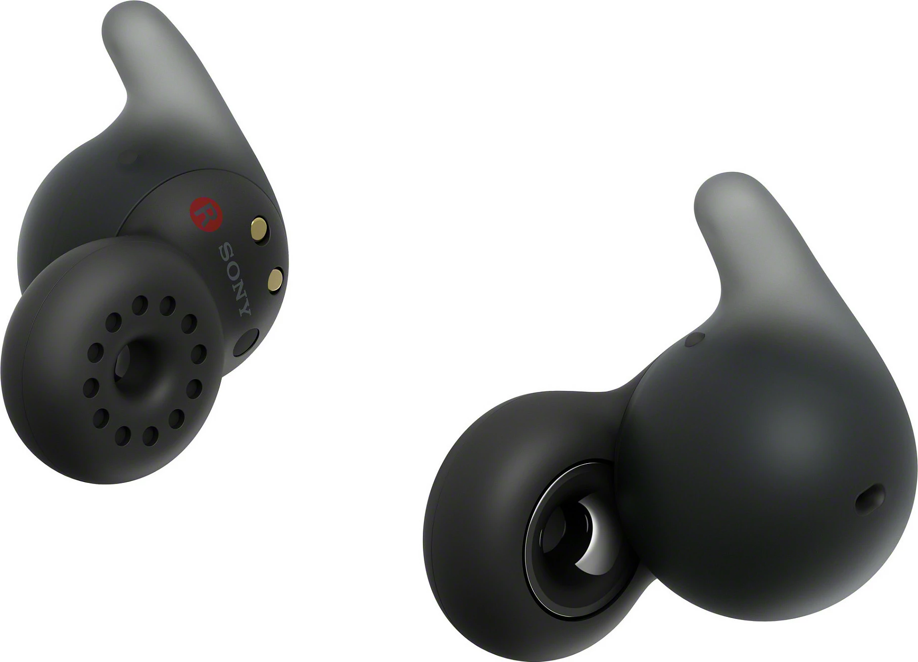Kufje Sony LinkBuds Open WFL910B, wireless, Bluetooth 5.3, me kuti karikimi, 22 orë, të zeza