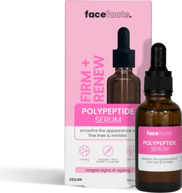 Face Facts Firm &amp; Renew Polypeptide Serum - 30ml