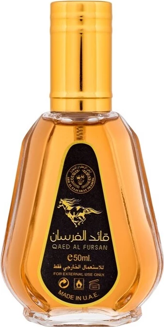 Eau de Parfum Ard al Zaafaran Qaed Al Fursan unisex 50ml