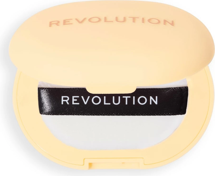 Revolution Powder Pops Instant Blur Setting Powder - Banana Light