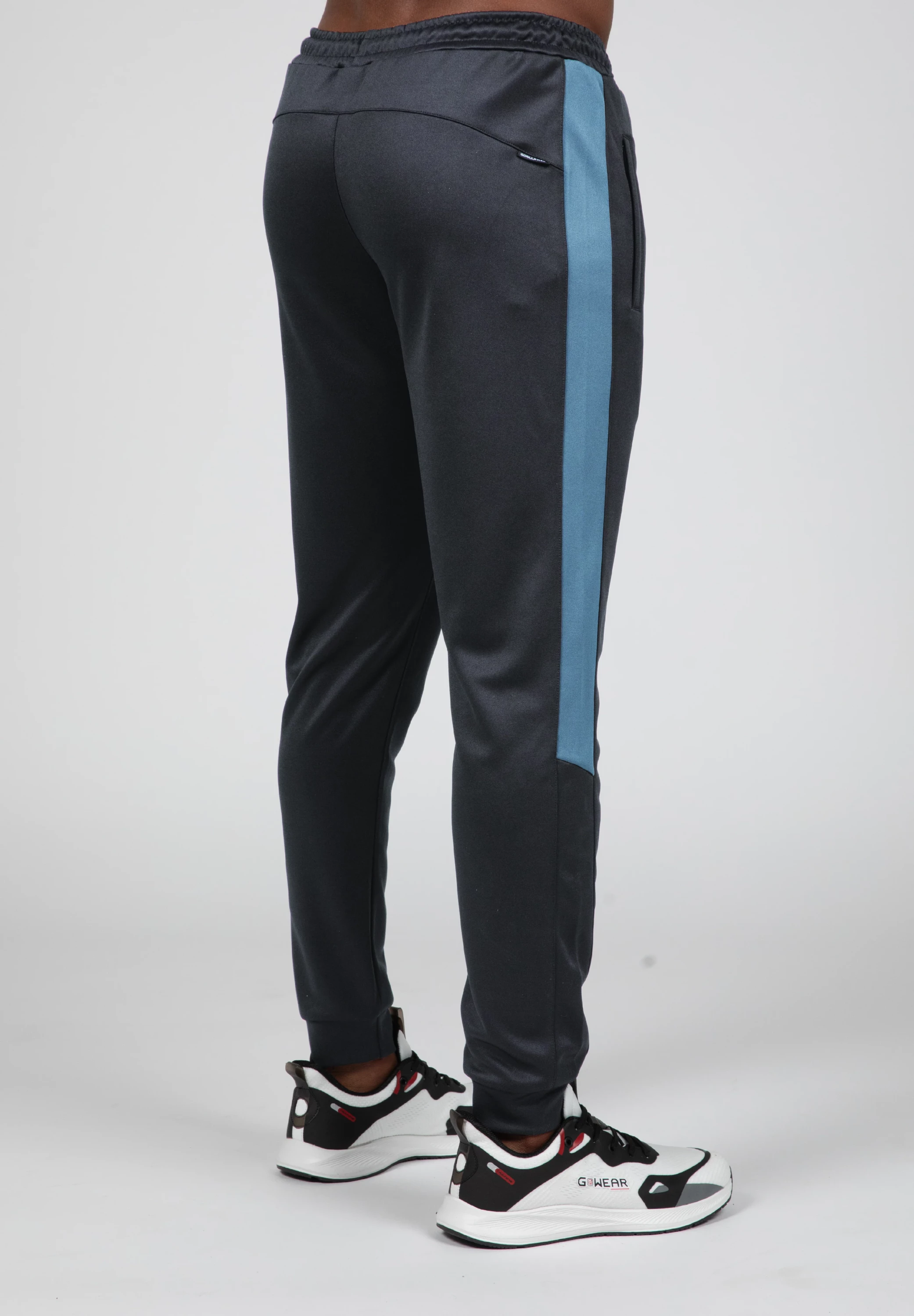 Devon Training Pants - Gray/Blue [Madhësia: M]