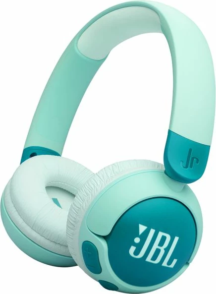 Kufje Bluetooth për fëmijë JBL Junior 320BT, 85 dB kufizim volumit, 50 orë bateri, me mikrofon, jeshile