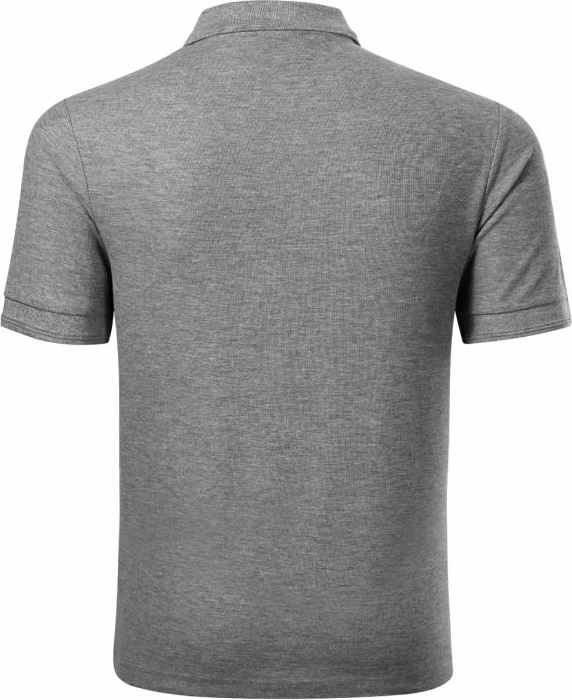 Fanellë polo Malfini për meshkuj, ngjyrë gri