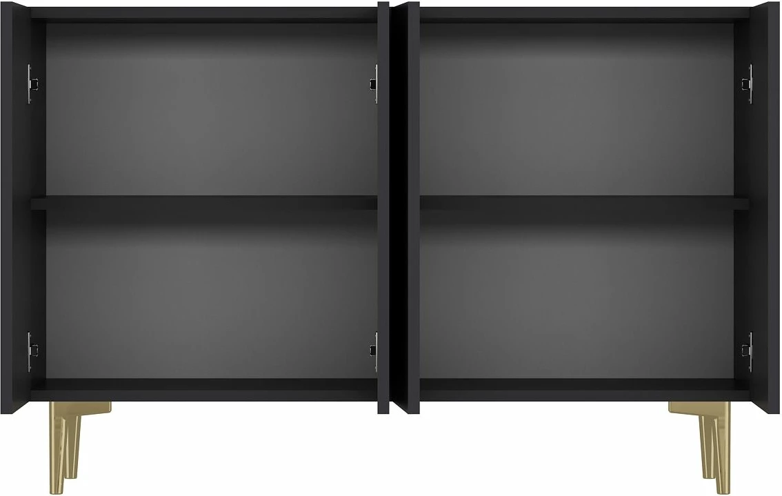 Konsol Skye Decor, anthracite, gold, 8160KM-1