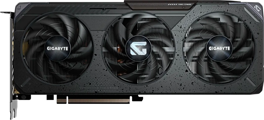 Kartelë grafike GIGABYTE Radeon RX 9060 XT GAMING OC 16G, 16GB GDDR6, PCIe 5.0, 128-bit, paketim retail, e zezë
