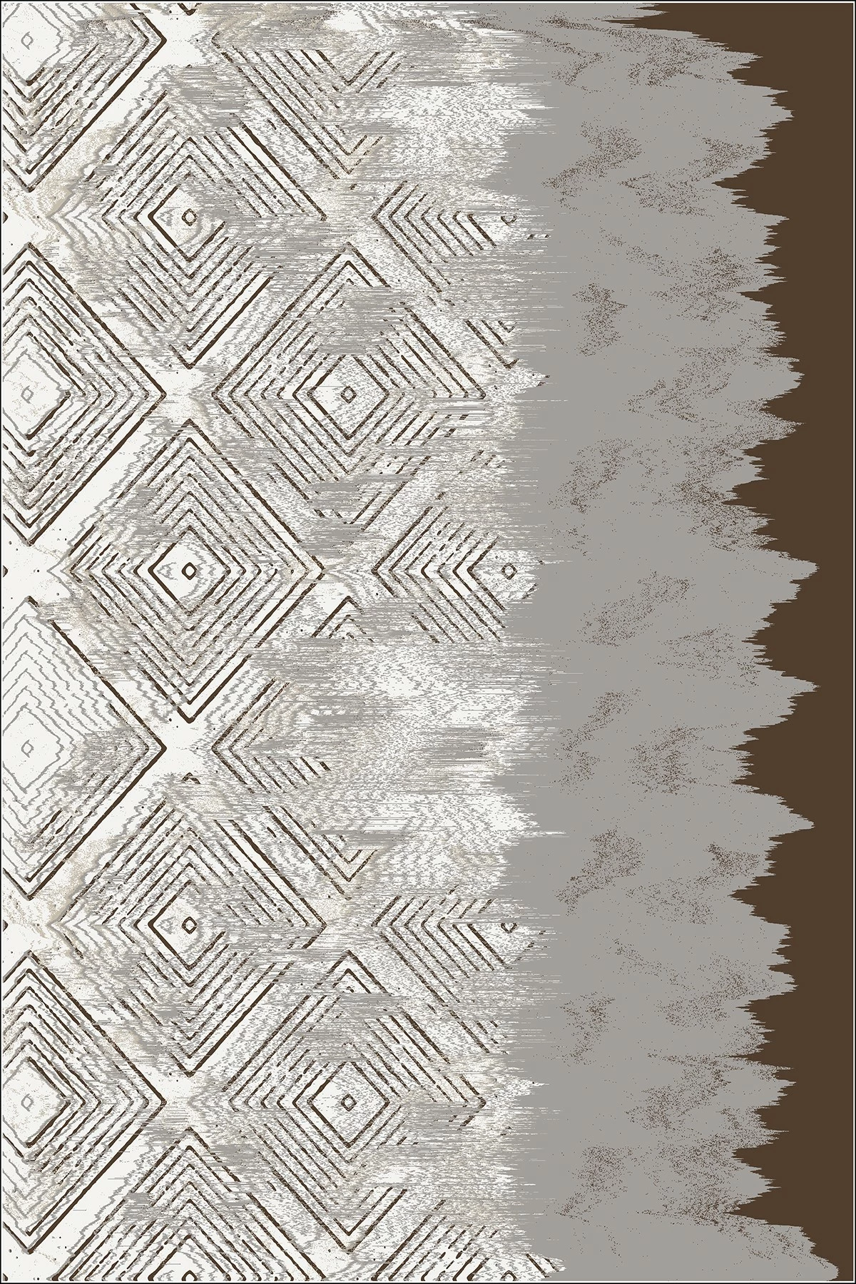 Qilim për korridor, shumëngjyrësh, Conceptum Hypnose, CT-1229, 80x150cm