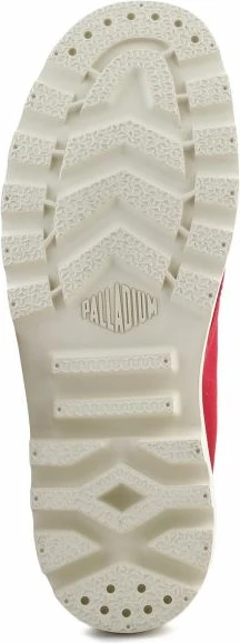 Këpucë Palladium unisex, të kuqe