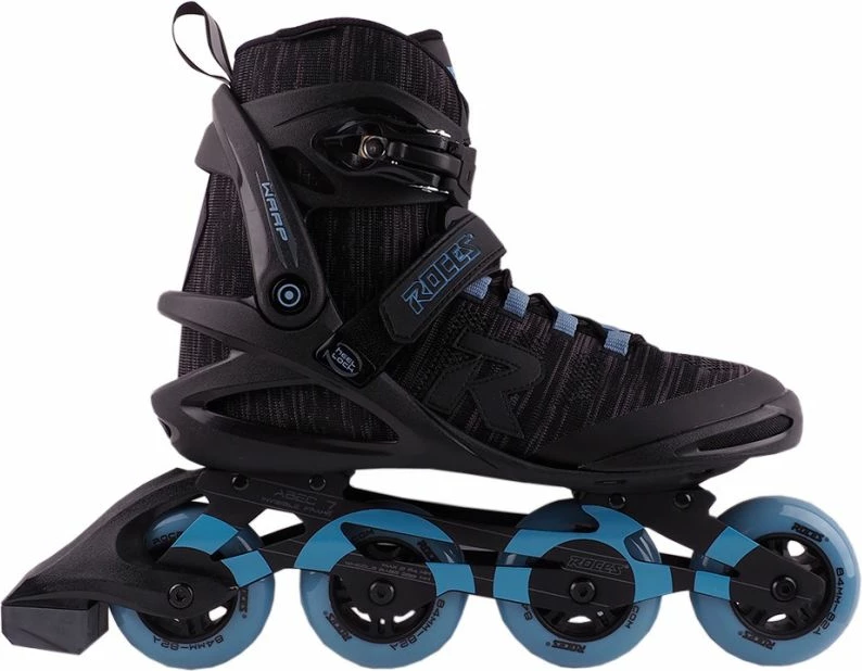 Atlete për patinazh Roces, blu me gri [Madhësia: 46]