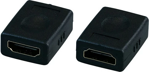Adapter HDMI EFB Elektronik, HDMI femër në HDMI femër, i zi