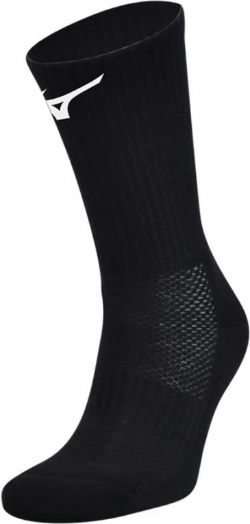 Çorape për stërvitje Mizuno, të zeza