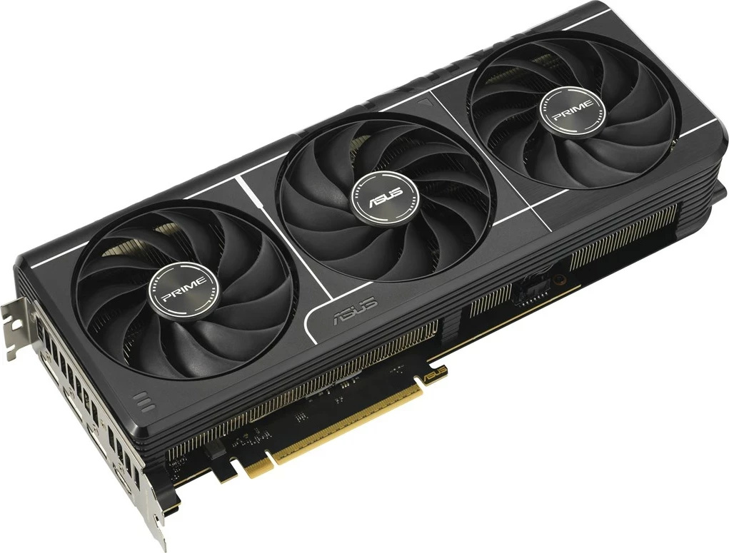 Kartelë grafike ASUS Prime RTX5080, 16 GB GDDR7, Multikolor