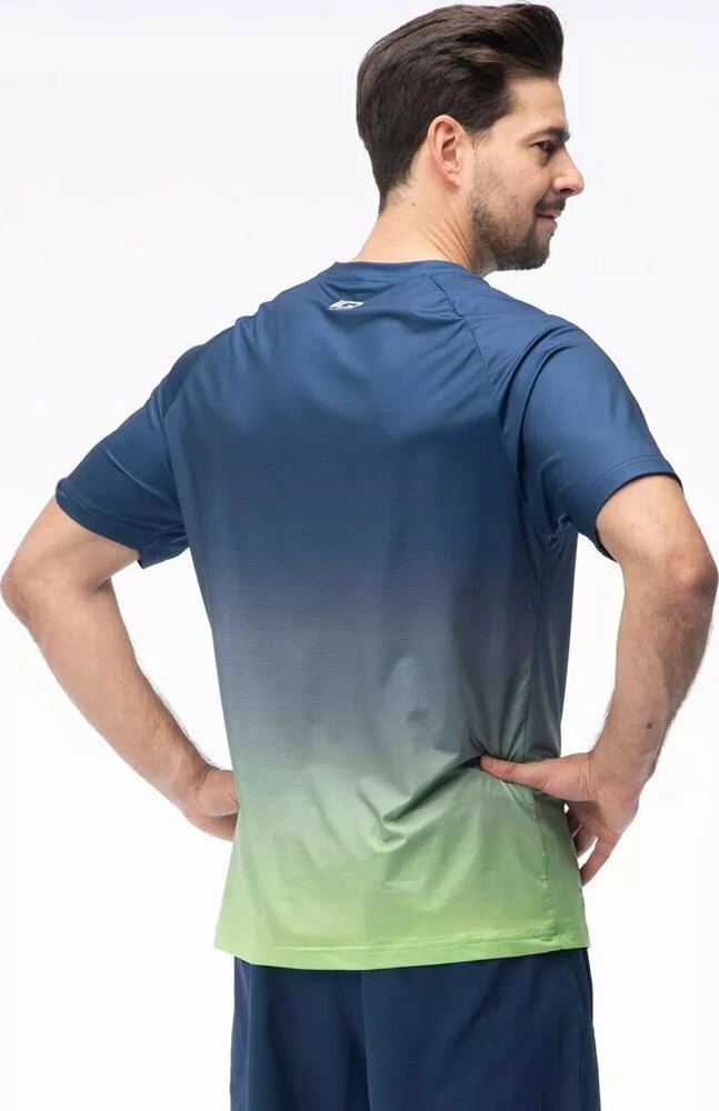 Maicë sportive IQ ESTISE, mëngë të shkurtra, madhësi S, blu