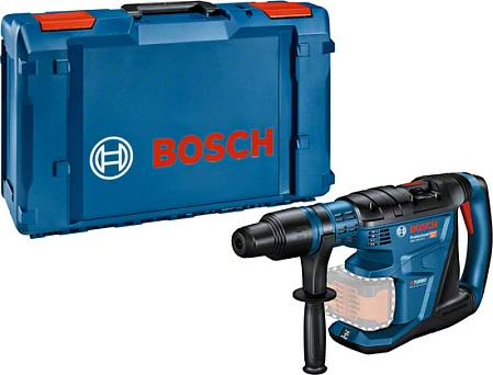 Çekiç shpues akumulator Bosch GBH 18V-40 C Professional BITURBO, solo, pa bateri/karikues, me XL-BOXX, blu/zi
