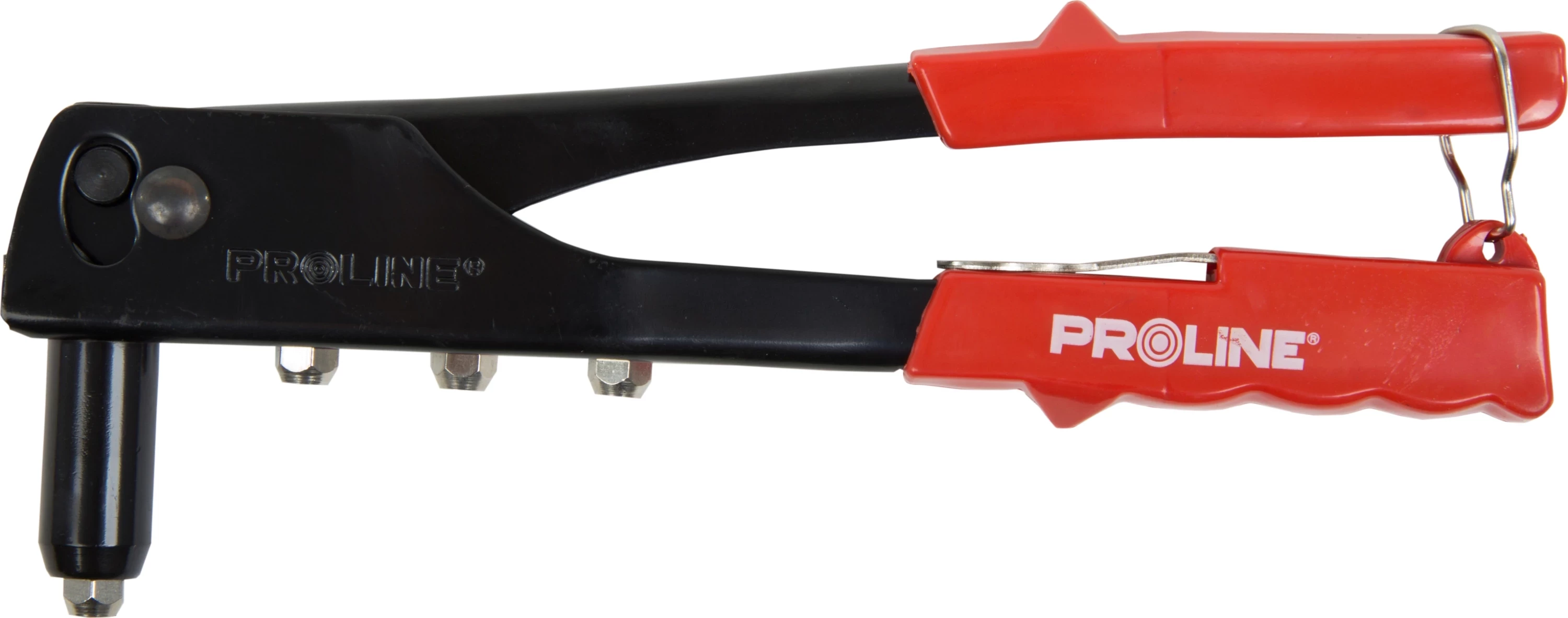 Pincë për nitna PROLINE 14007 2.4-4.8 mm kuqe/zezë