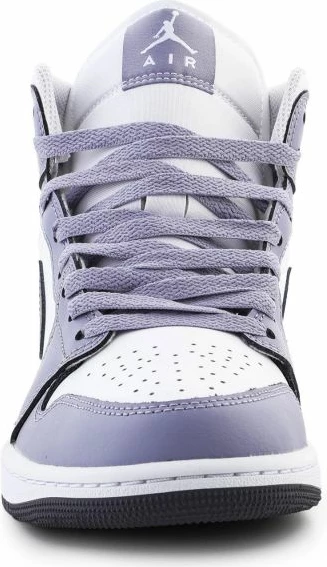 Atlete Nike Air Jordan 1 MID unisex, të bardha [Madhësia: 44.5]