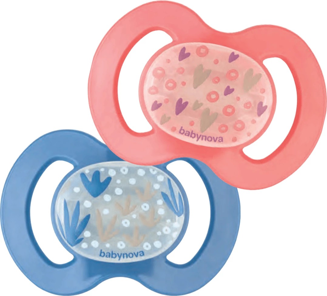 Memë ortodontike me material ndriçues Babynova