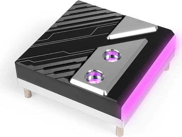 Ftohës CPU Alphacool Apex 1, LGA 1700/1851, ARGB, i zi