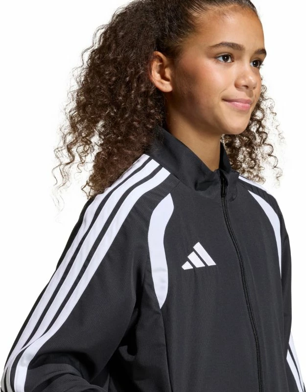 Duks për fëmijë adidas, i zi