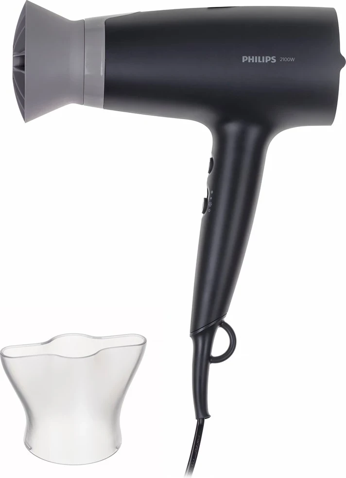 Tharëse për flokë Philips BHD351/10, 2100 W, hiri