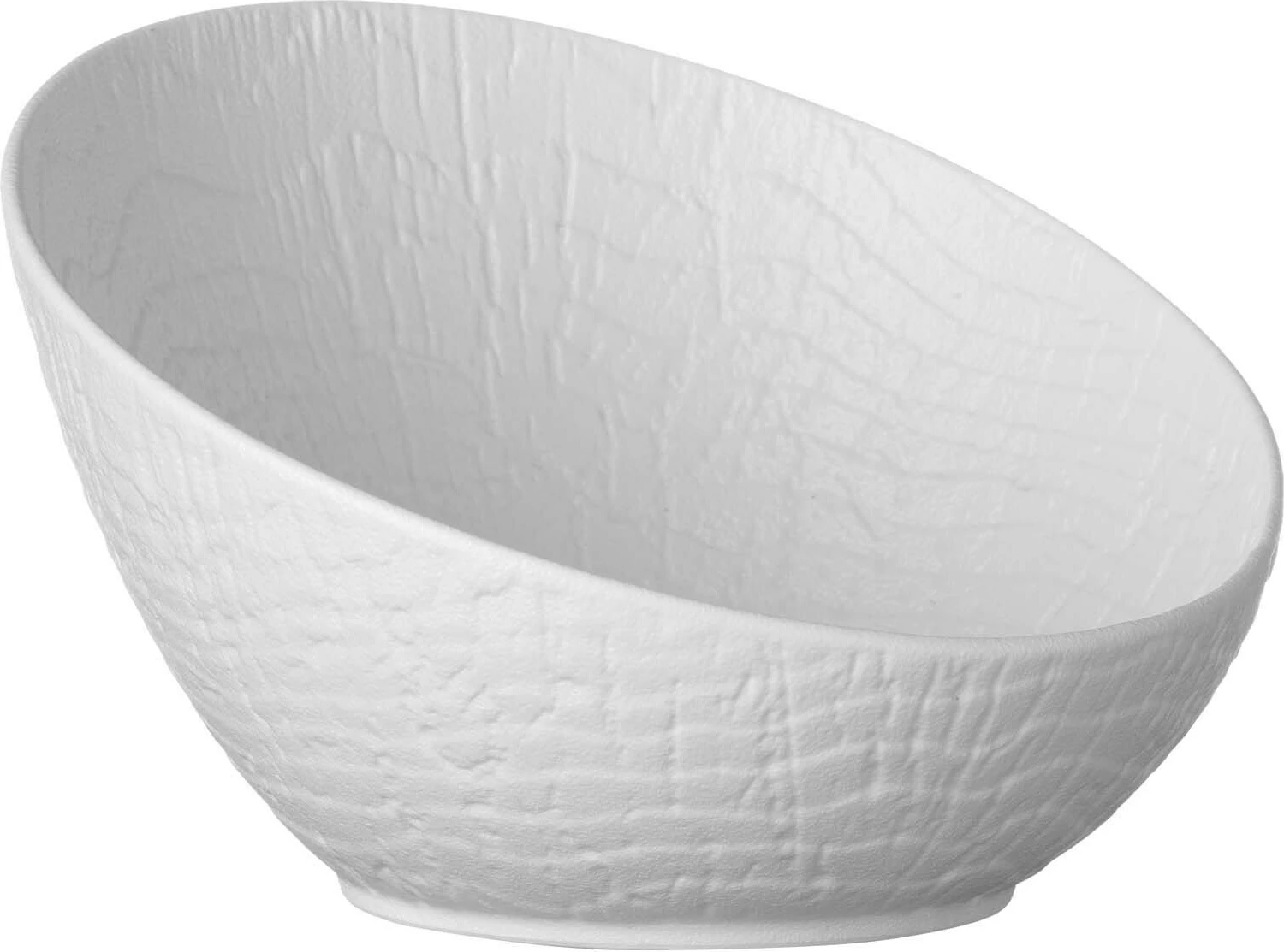 Tas servimi Fine Dine Nordic 210 mm, porcelan, i bardhë, set 3 copë