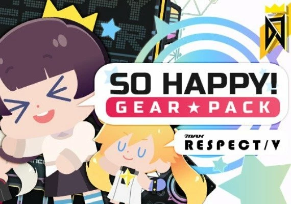 DJMax Respect V - So Happy Gear Pack DLC EN Global