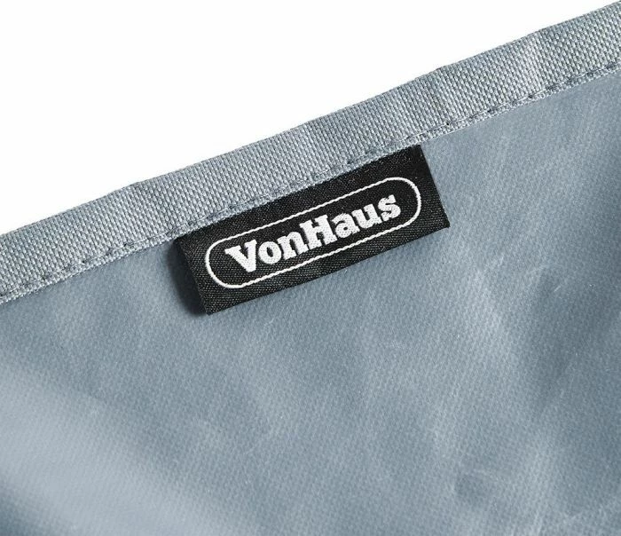 Mbulesë për grill VONHAUS The Storm 150 x 67.5 x 118 cm, gri slate