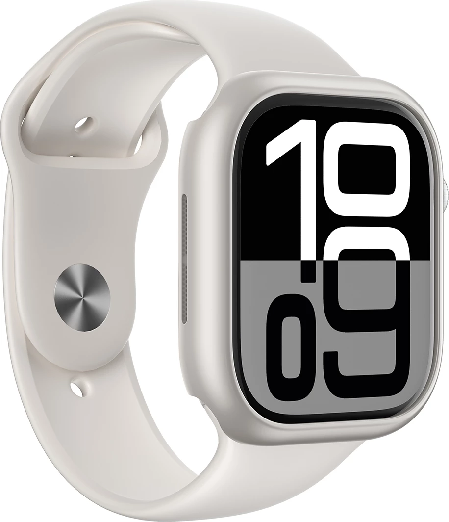 Mbështjellës AmazingThing Minimal për Apple Watch 46mm, argjendtë