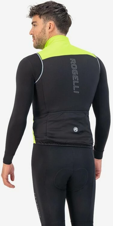 Jelek sportiv Rogelli, fluor XL