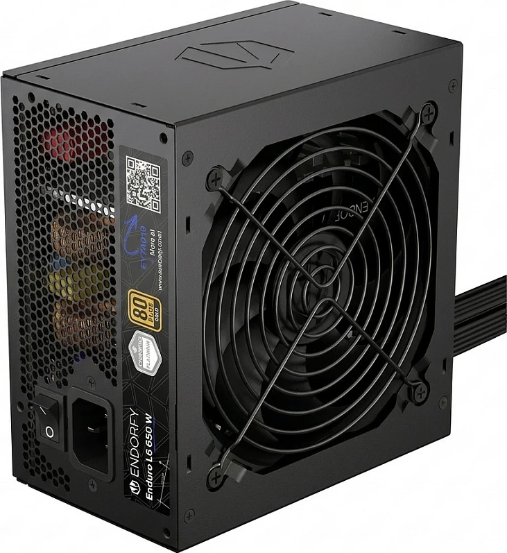 Furnizues rryme Endorfy Enduro L6 650W, 80 PLUS Gold, i zi